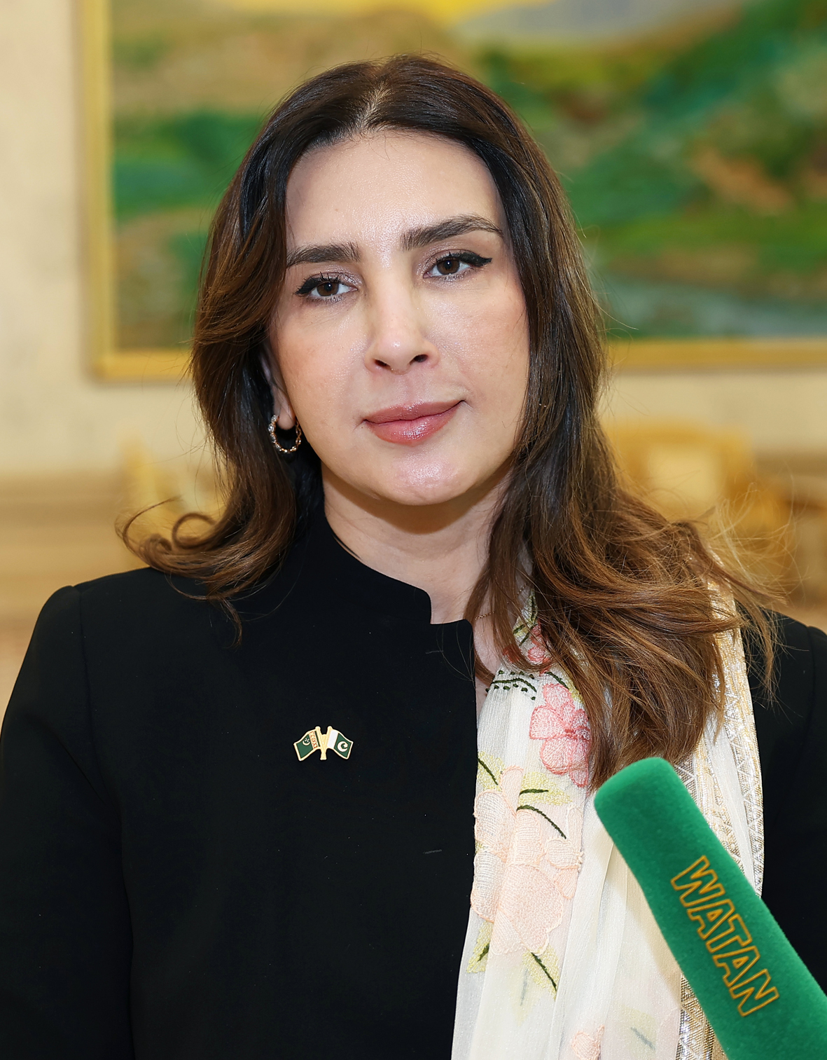 Президент Туркменистана принял Чрезвычайного и Полномочного Посла Пакистана